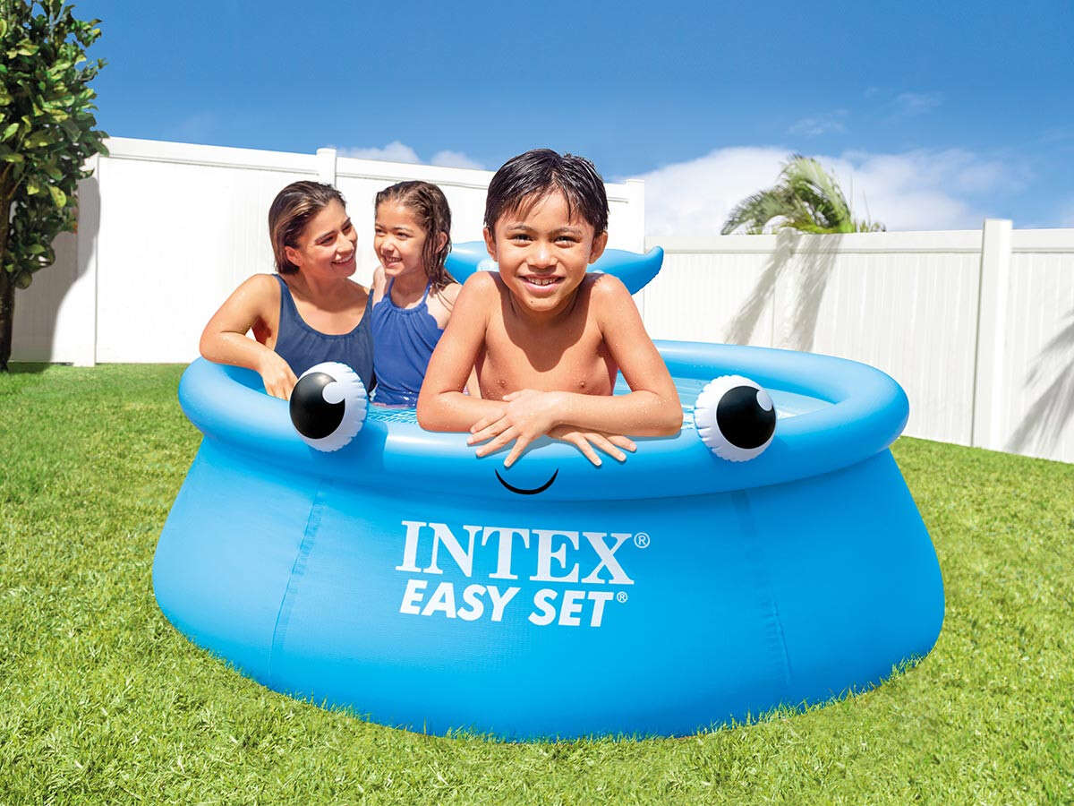 INTEX® Easy Set® Jolly Whale badebasseng