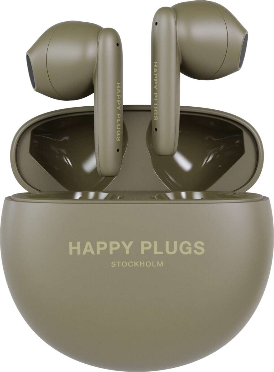 Happy Plugs Joy Lite In-Ear True-Wireless Green ørepropper