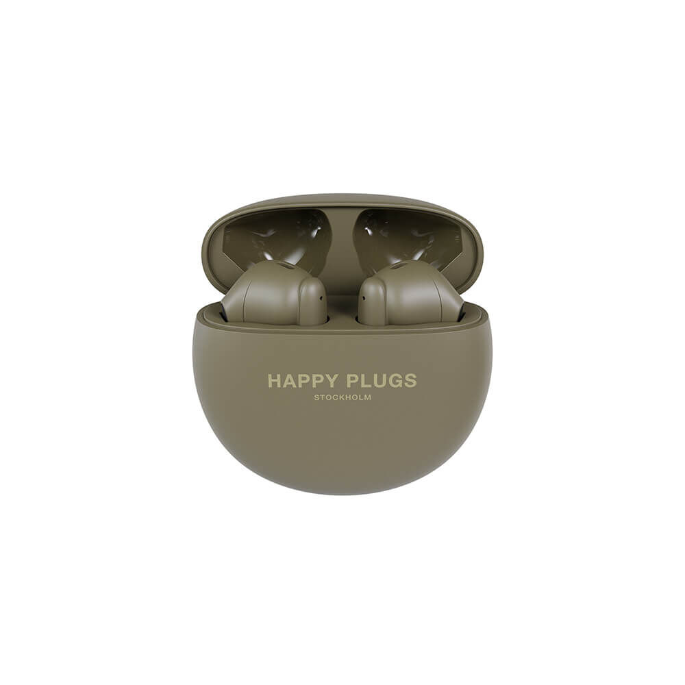 Happy Plugs Joy Lite In-Ear True-Wireless Green ørepropper
