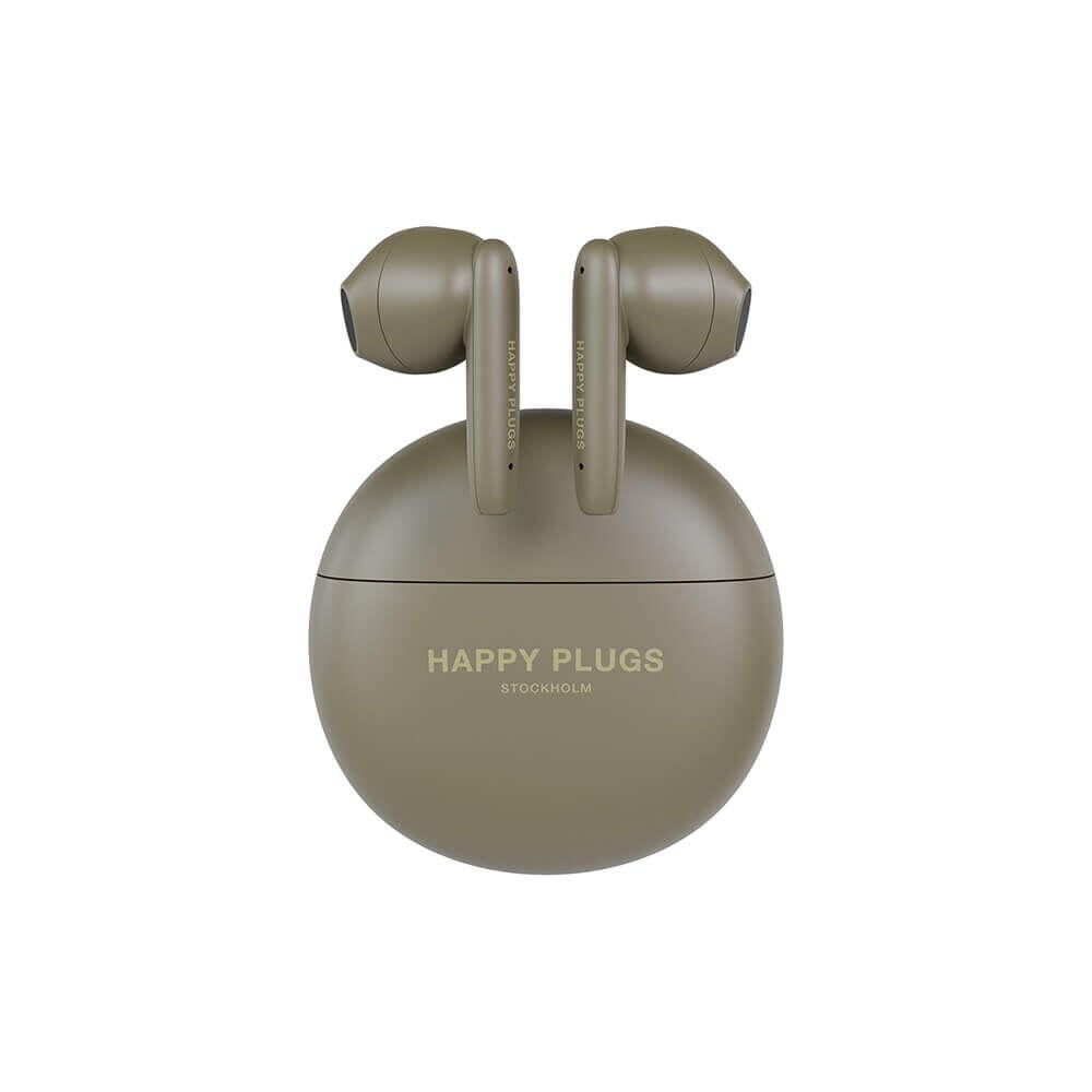 Happy Plugs Joy Lite In-Ear True-Wireless Green ørepropper