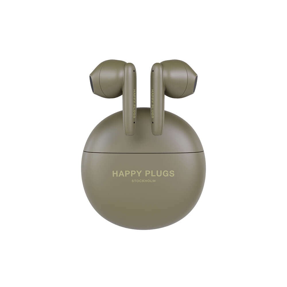 Happy Plugs Joy Lite In-Ear True-Wireless Green ørepropper