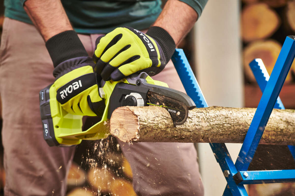 Ryobi RY18PSX10A-0 beskjæringssag u/batteri