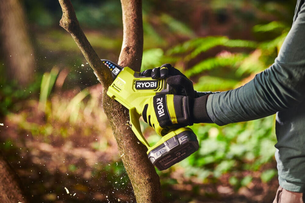 Ryobi RY18PSX10A-0 beskjæringssag u/batteri