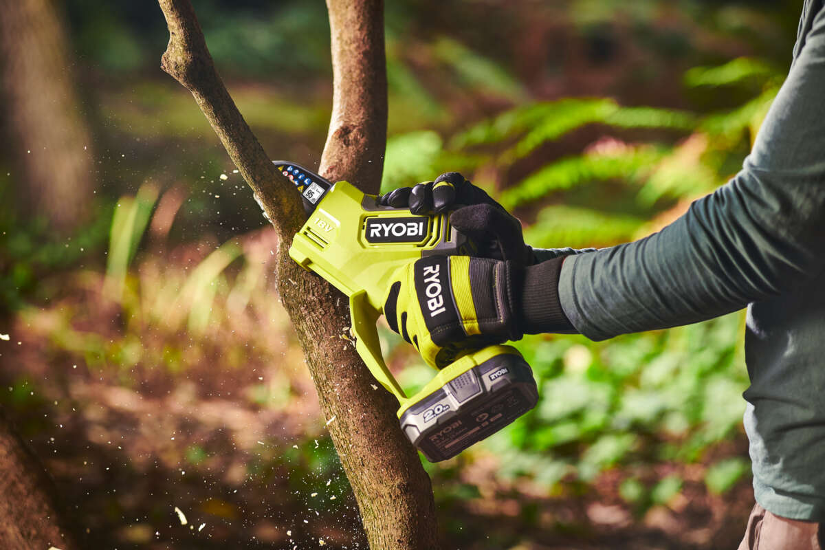 Ryobi RY18PSX10A-0 beskjæringssag u/batteri