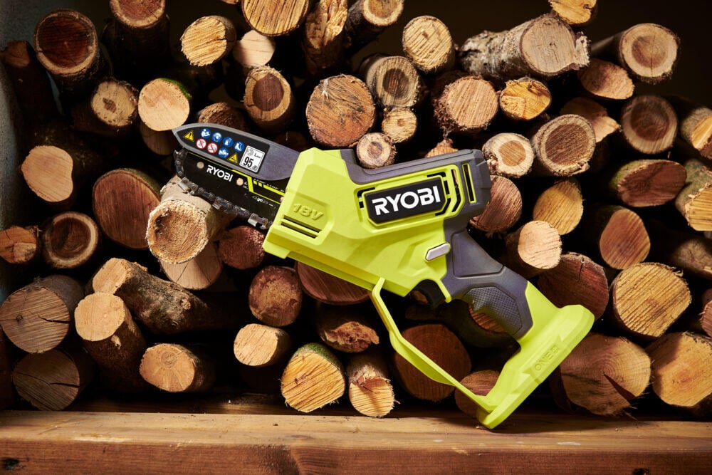 Ryobi RY18PSX10A-0 beskjæringssag u/batteri