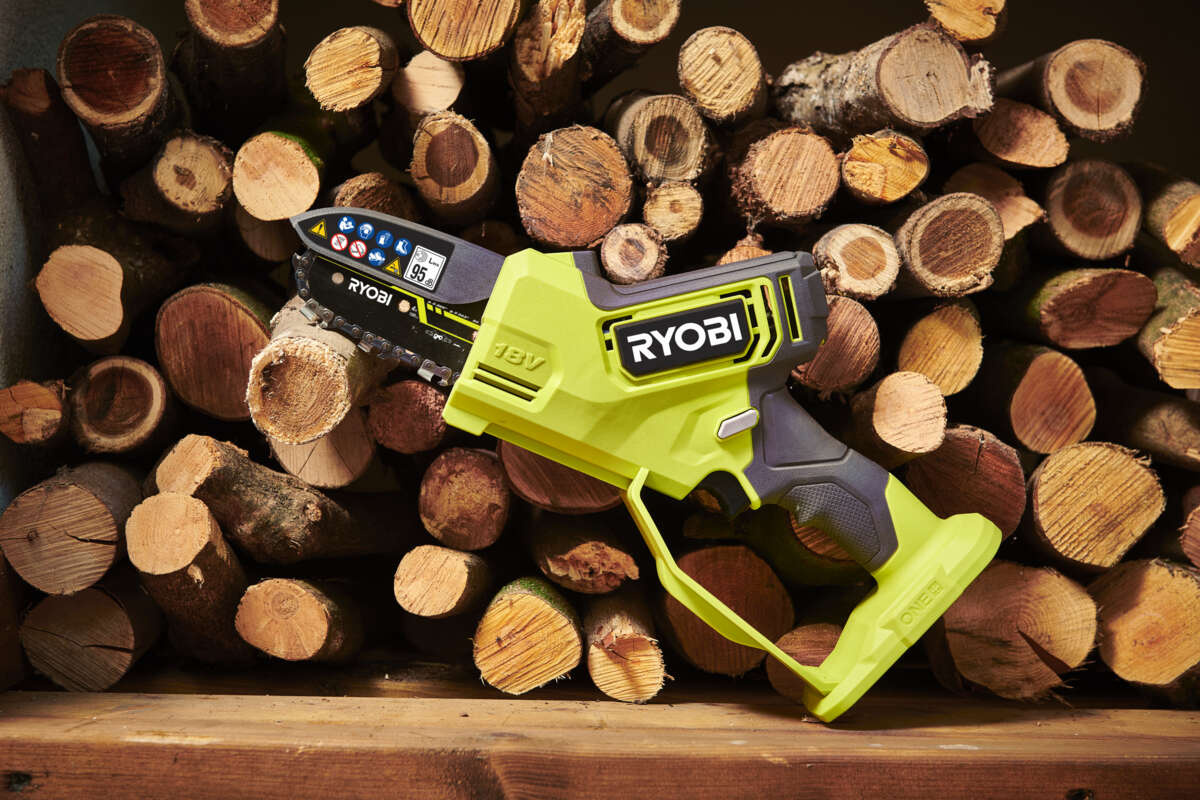 Ryobi RY18PSX10A-0 beskjæringssag u/batteri