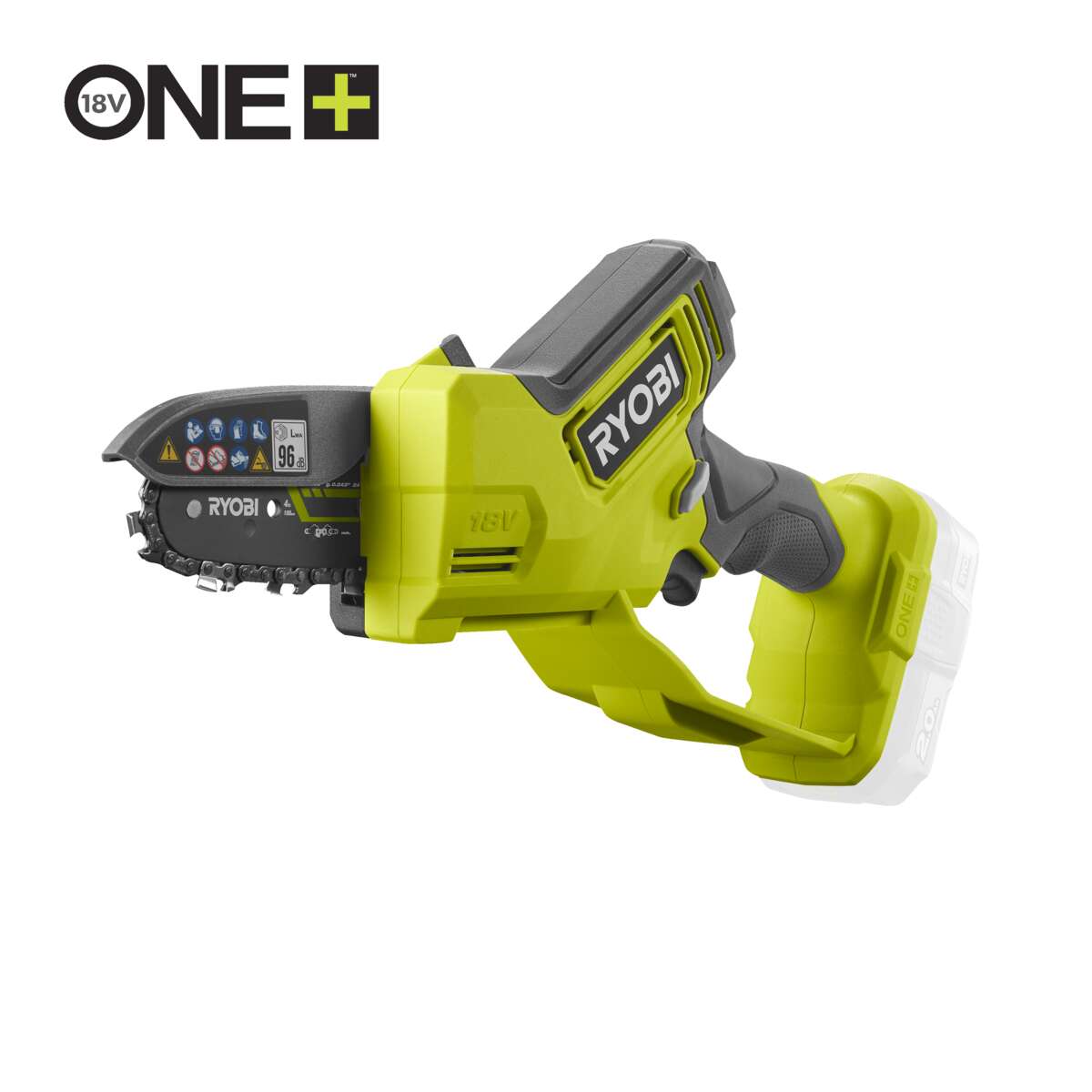 Ryobi RY18PSX10A-0 beskjæringssag u/batteri