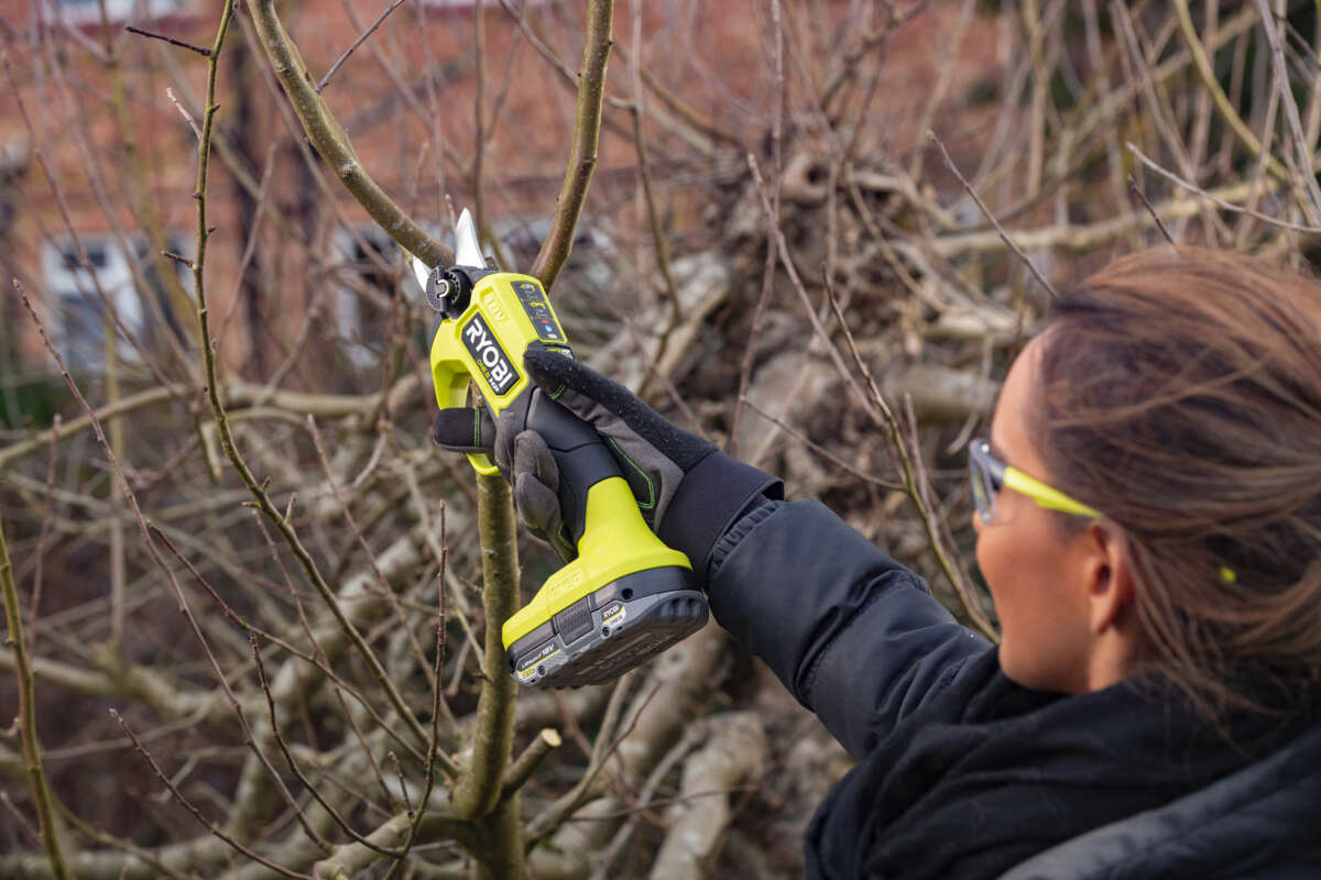 Ryobi RY18SCXA-0 grensaks u/batteri