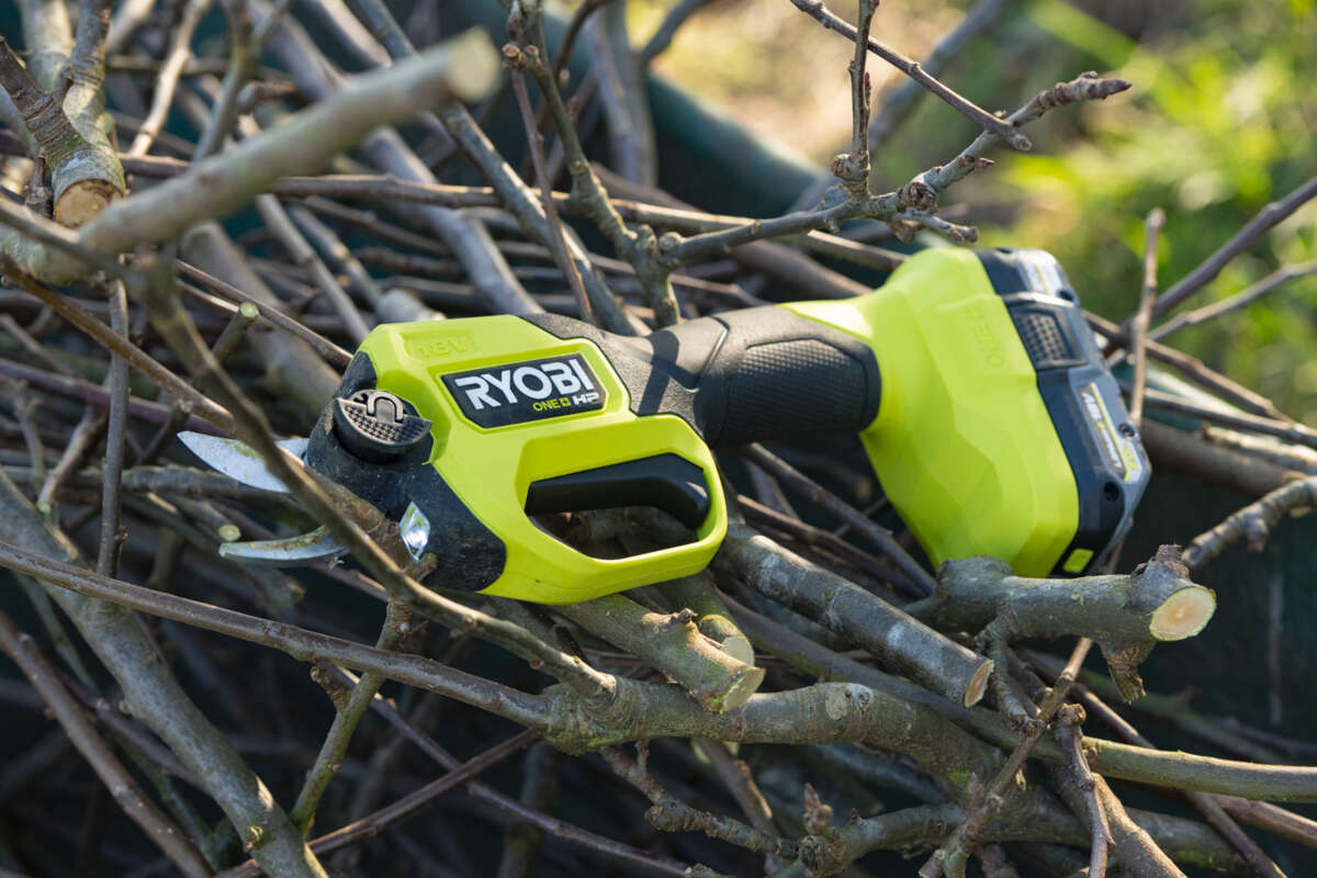 Ryobi RY18SCXA-0 grensaks u/batteri