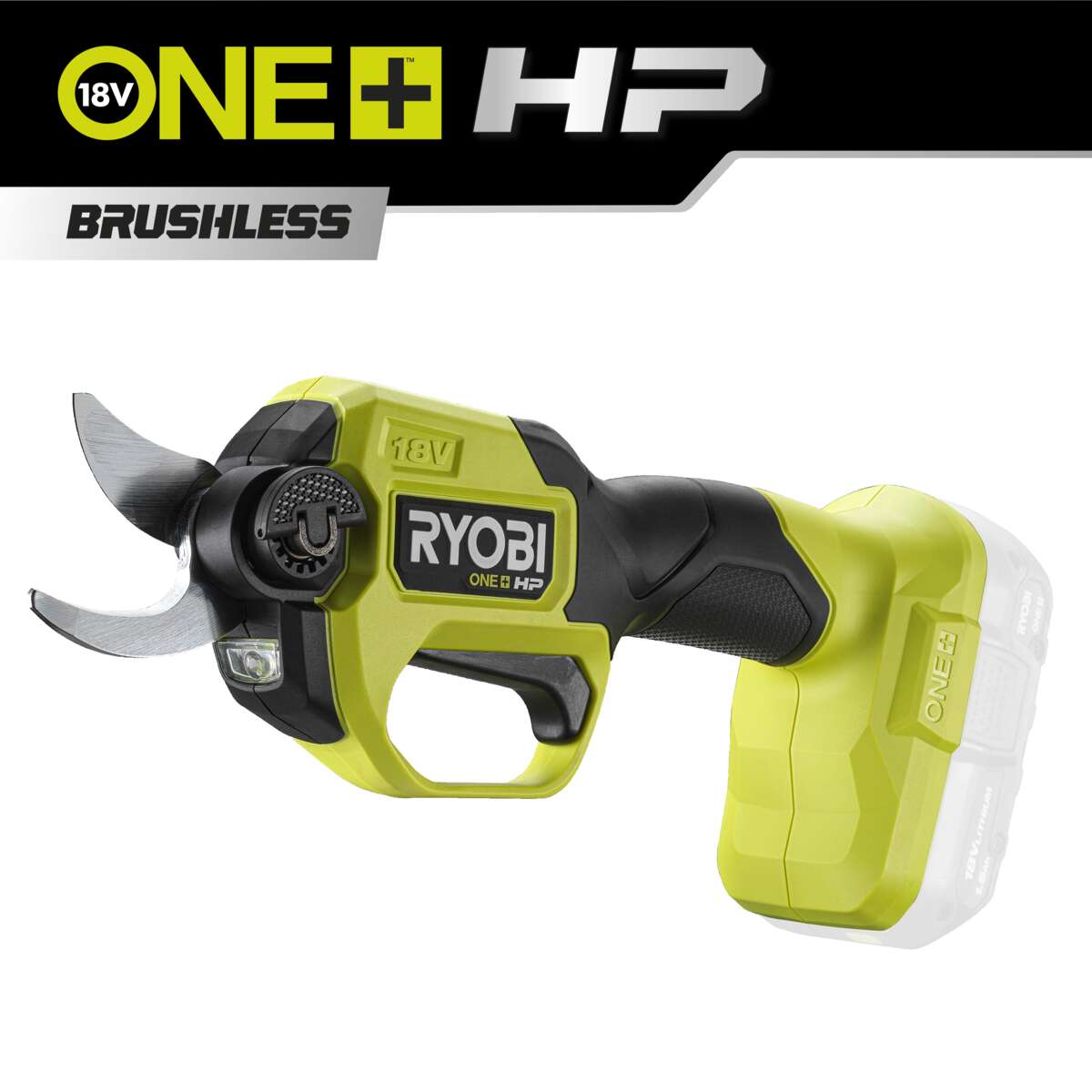 Ryobi RY18SCXA-0 grensaks u/batteri