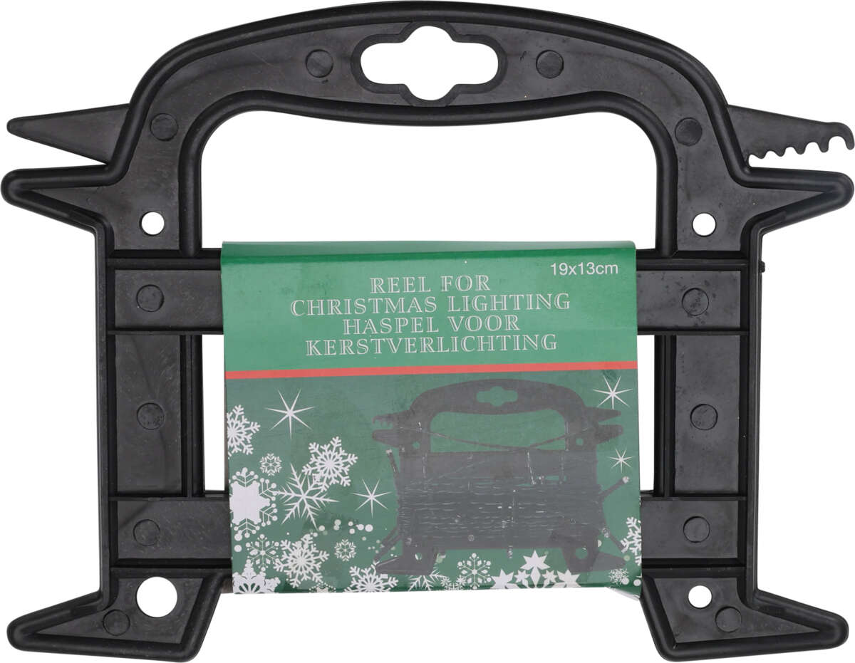 Plastholder for lysslynge