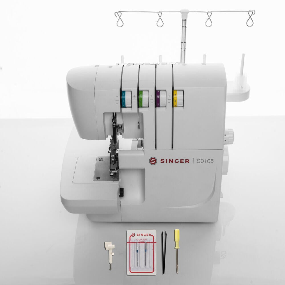 SINGER® S0105 overlock symaskin