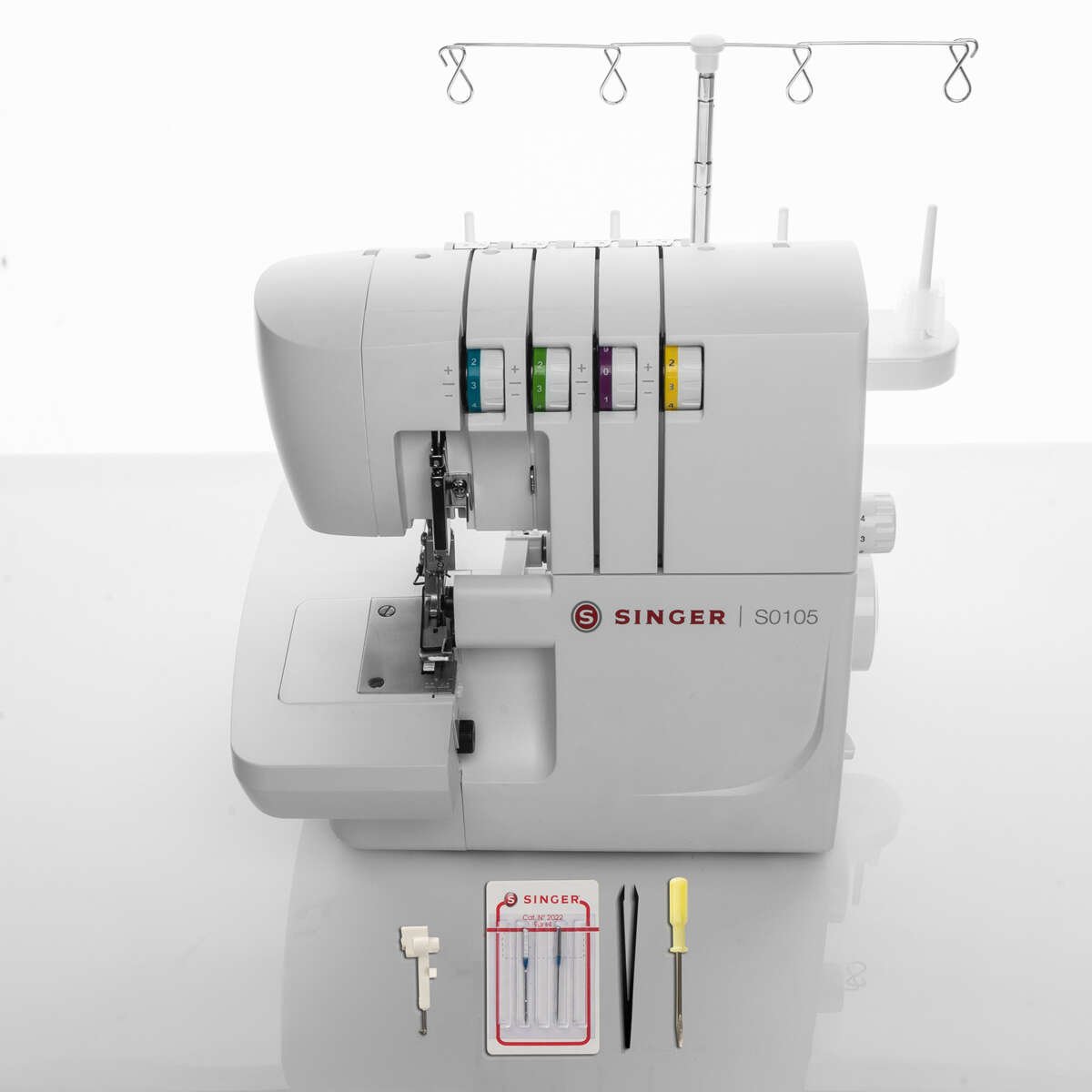 SINGER® S0105 overlock symaskin