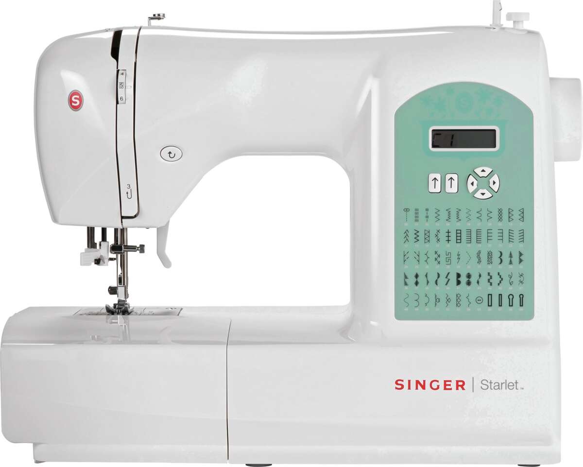 SINGER® Starlet™ 6660 symaskin