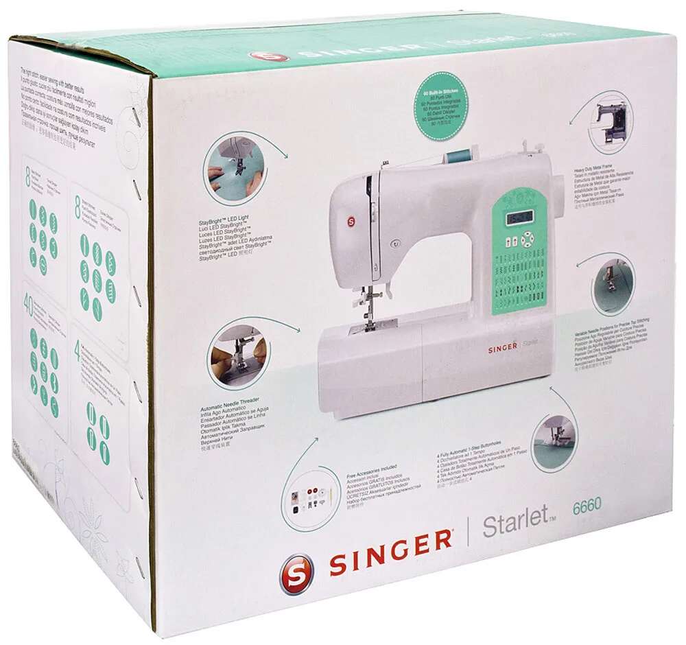 SINGER® Starlet™ 6660 symaskin