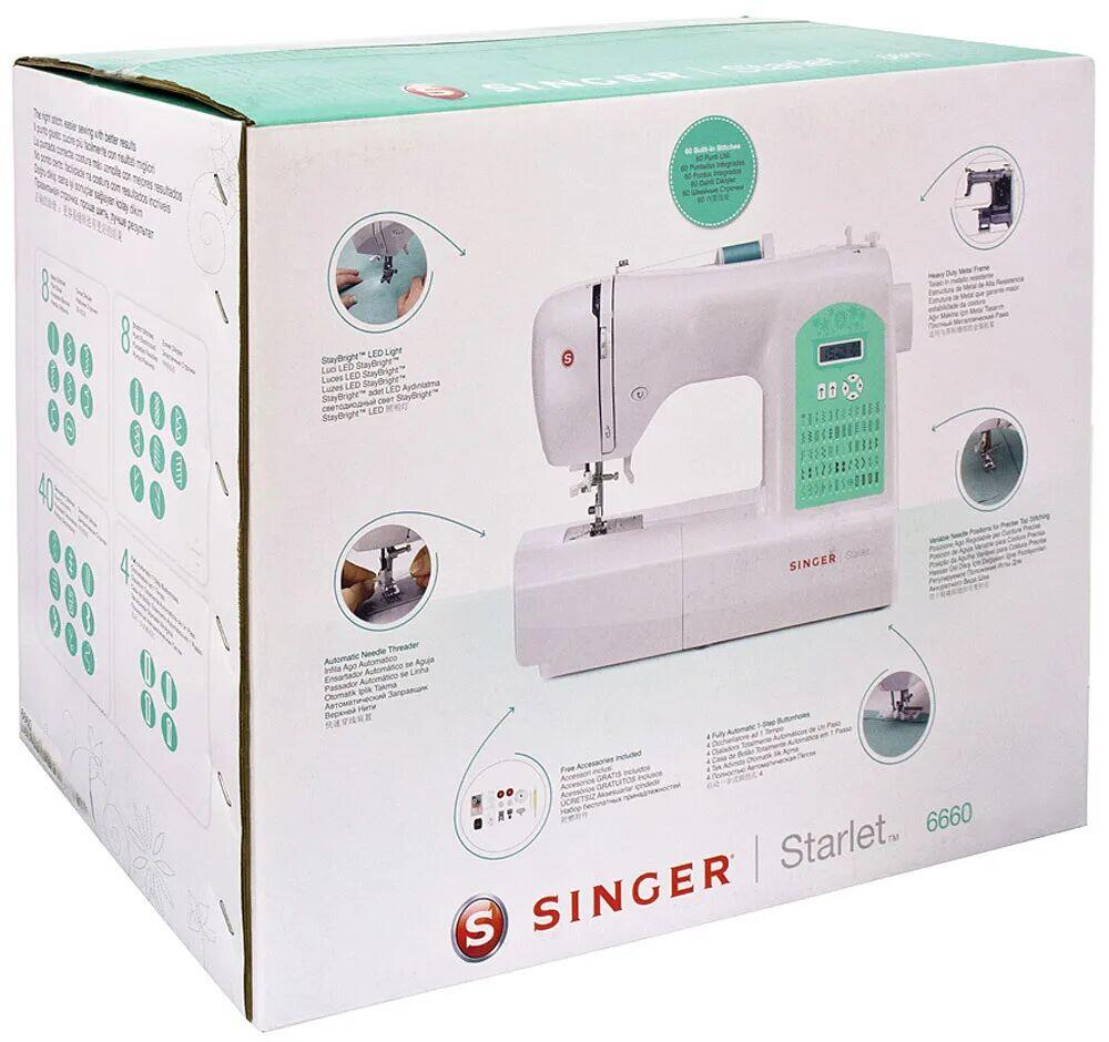 SINGER® Starlet™ 6660 symaskin