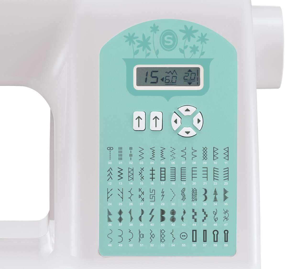 SINGER® Starlet™ 6660 symaskin