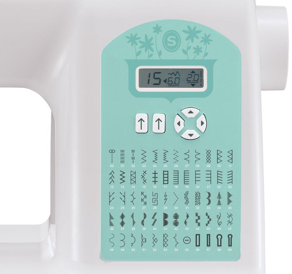 SINGER® Starlet™ 6660 symaskin