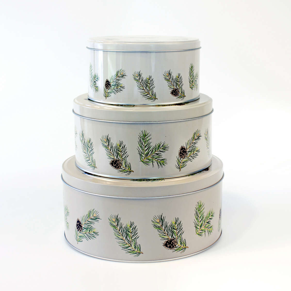 Kakebokser sett 3 stk