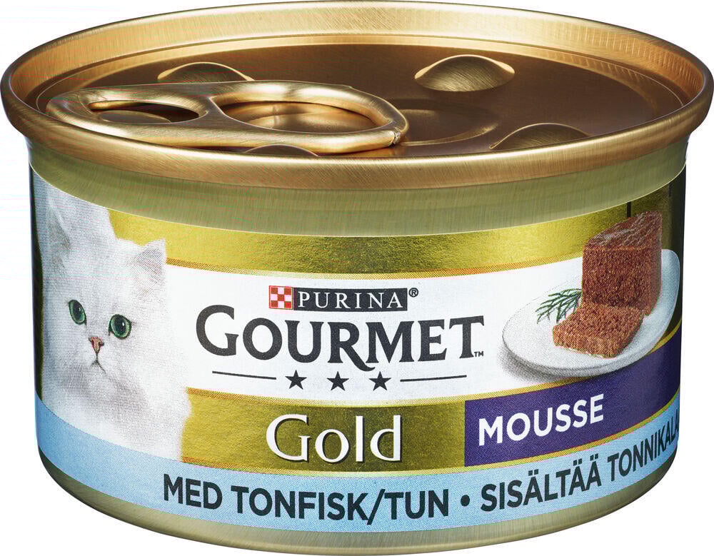 Purina Gourmet Gold Tunfisk Mousse 85g