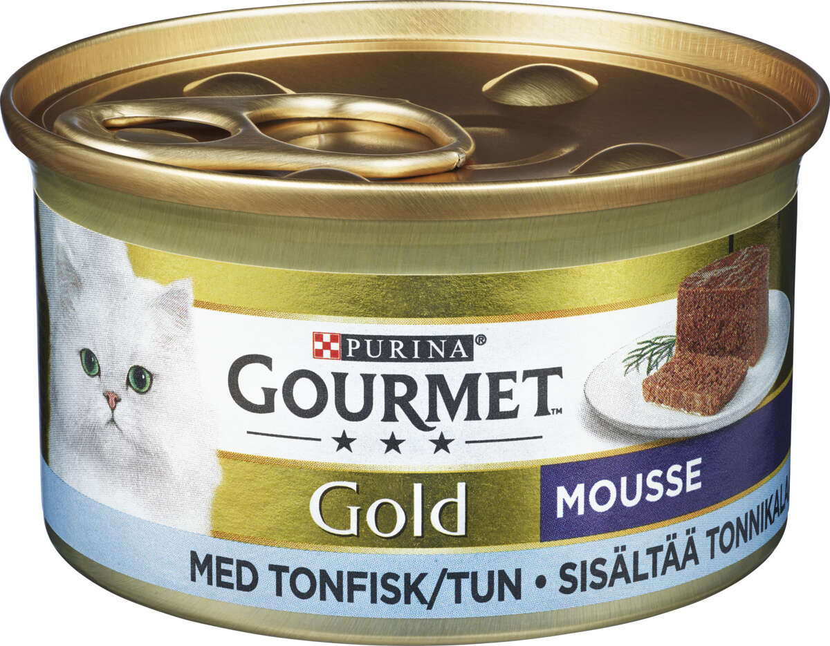 Purina Gourmet Gold Tunfisk Mousse 85g