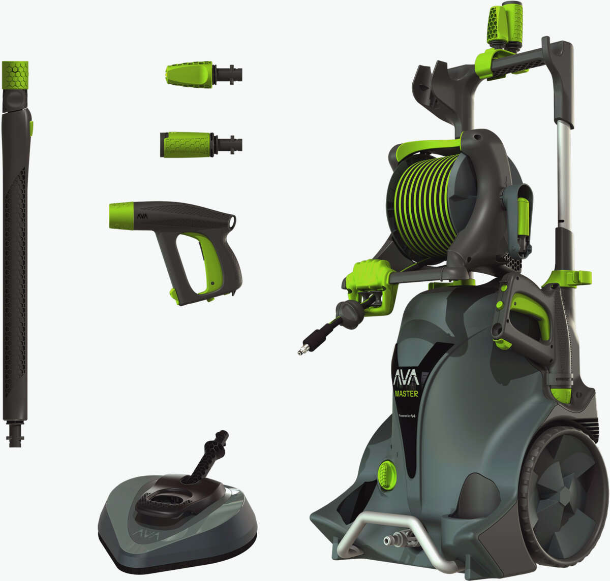 AVA Master 2.0 P70 Mega Bundle høytrykkspyler