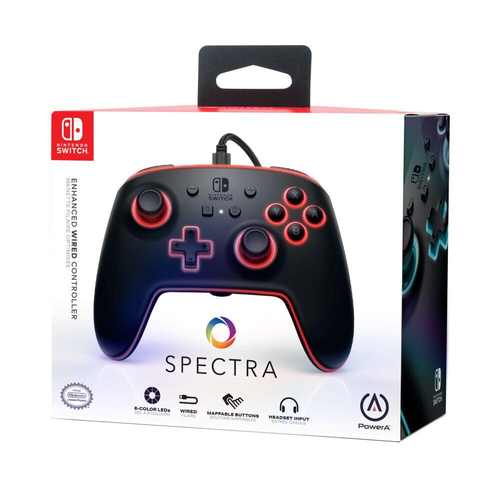 PowerA™ Spectra Enhanced kontroller til Nintendo Switch™
