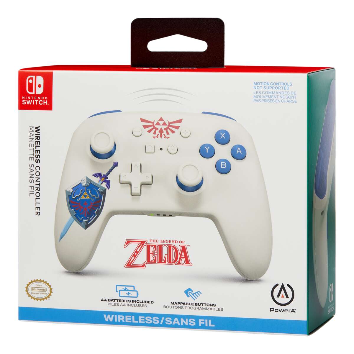 PowerA™ Sworn Protector kontroller til Nintendo Switch™