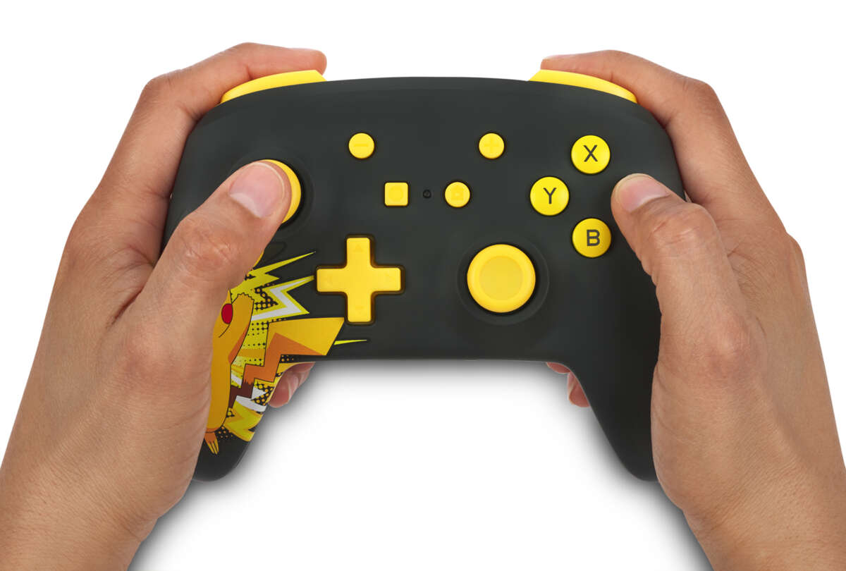 PowerA™ Pikachu kontroller til Nintendo Switch™