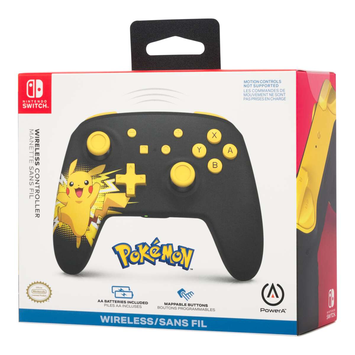 PowerA™ Pikachu kontroller til Nintendo Switch™