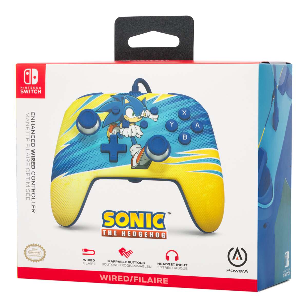 PowerA™ Sonic Boost kontroller til Nintendo Switch™