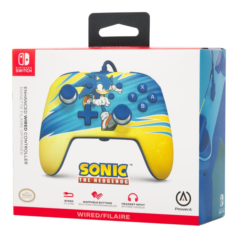 PowerA™ Sonic Boost kontroller til Nintendo Switch™
