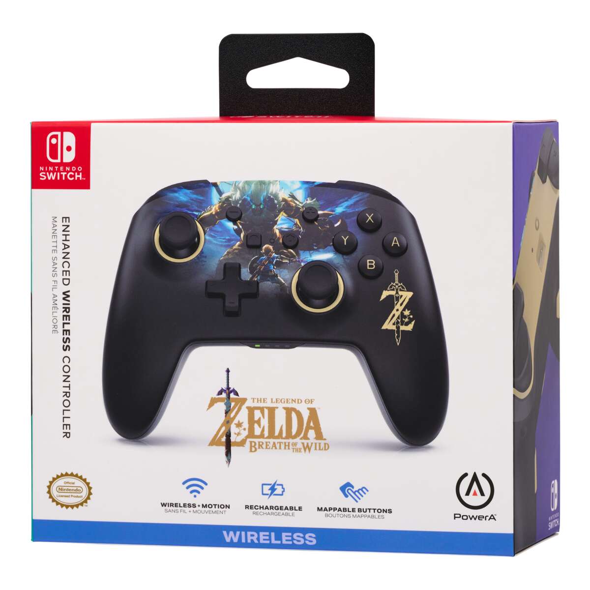PowerA™ Zelda kontroller til Nintendo Switch™