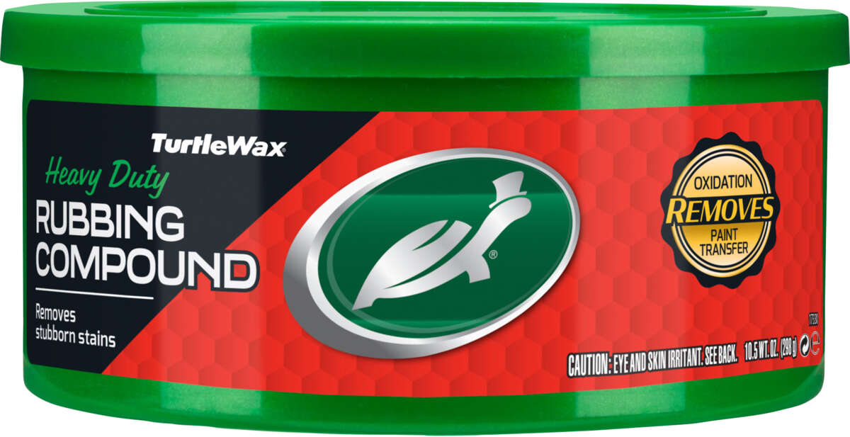 Turtle Wax Rubbing Compound lakkrens