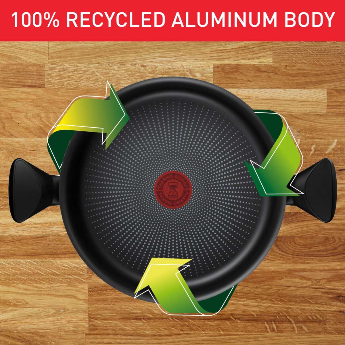 Tefal So Recycled gryte