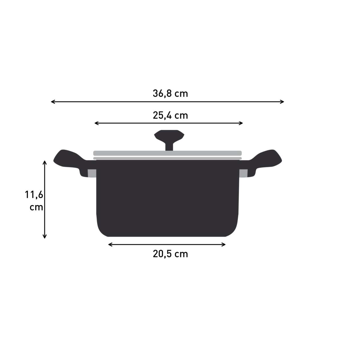 Tefal So Recycled gryte