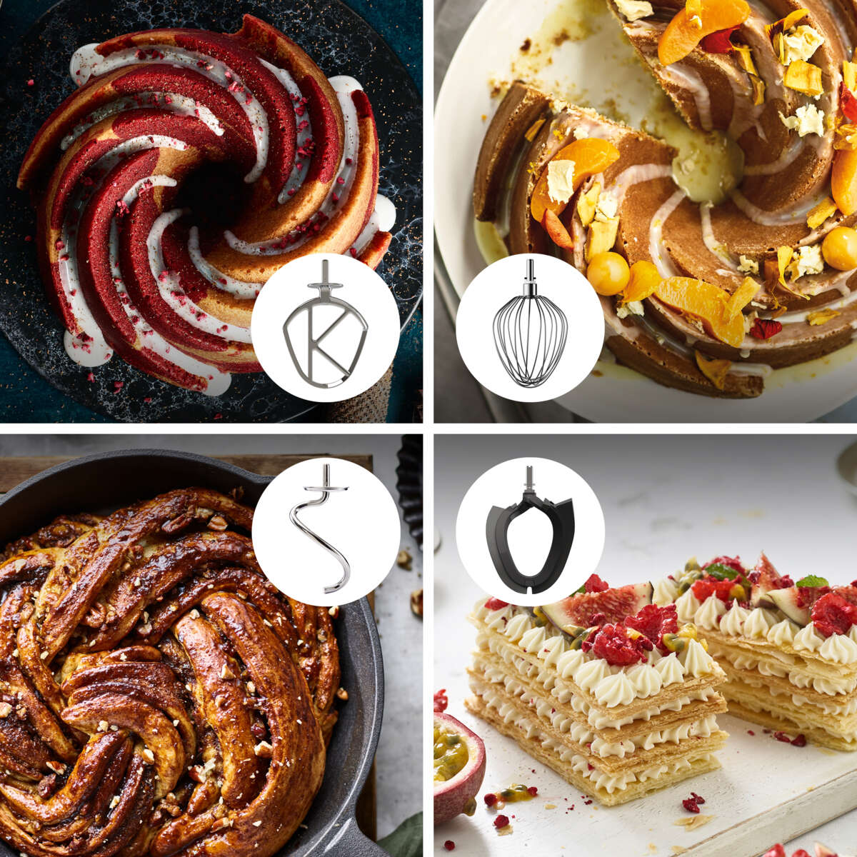 Kenwood KVL85.224 Titanium Chef Baker kjøkkenmaskin