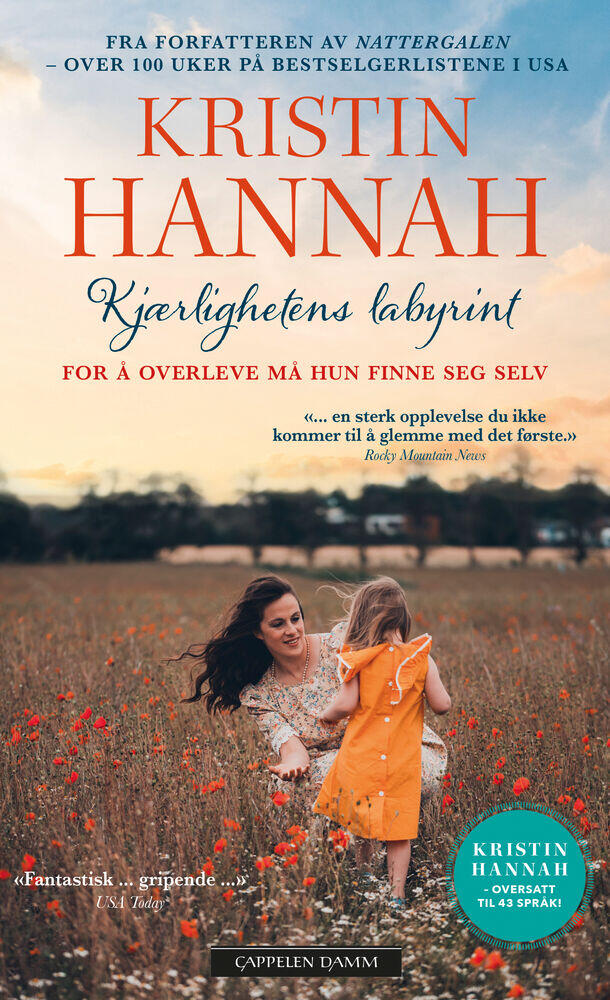 Kristin Hannah: Kjærlighetens labyrint