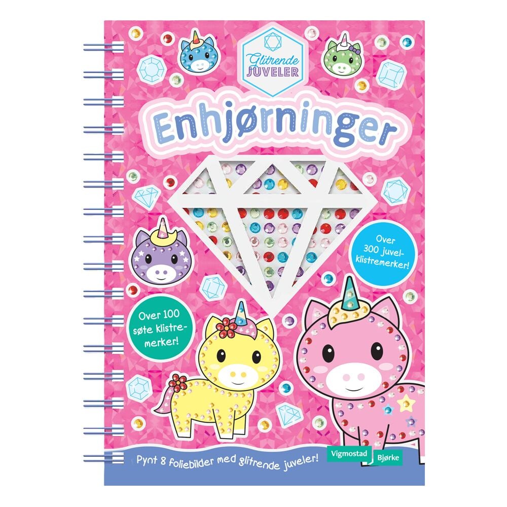 Glitrende juveler: Enhjørninger