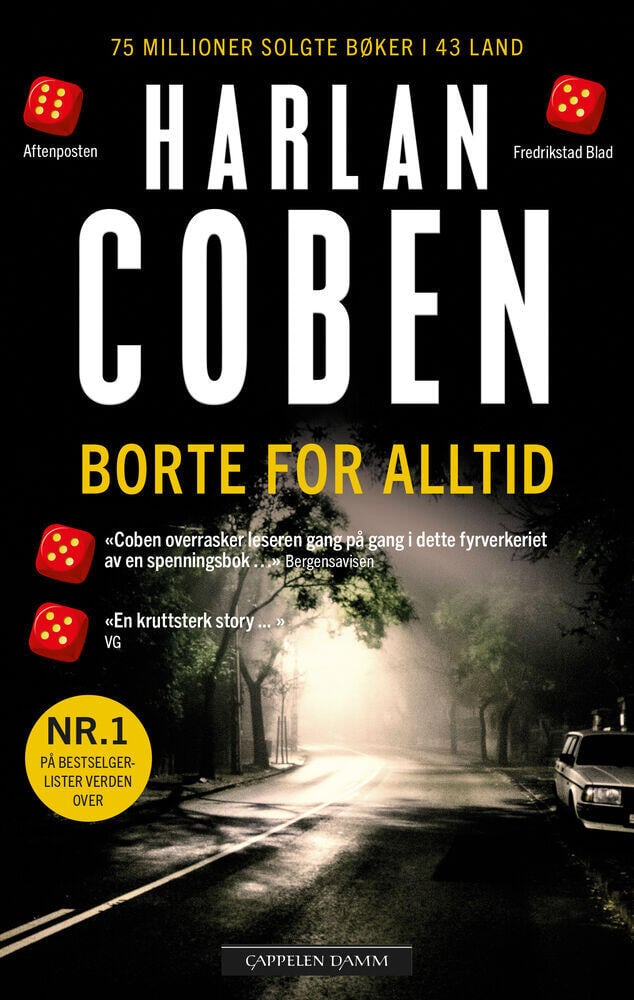 Harlan Coben: Borte for alltid