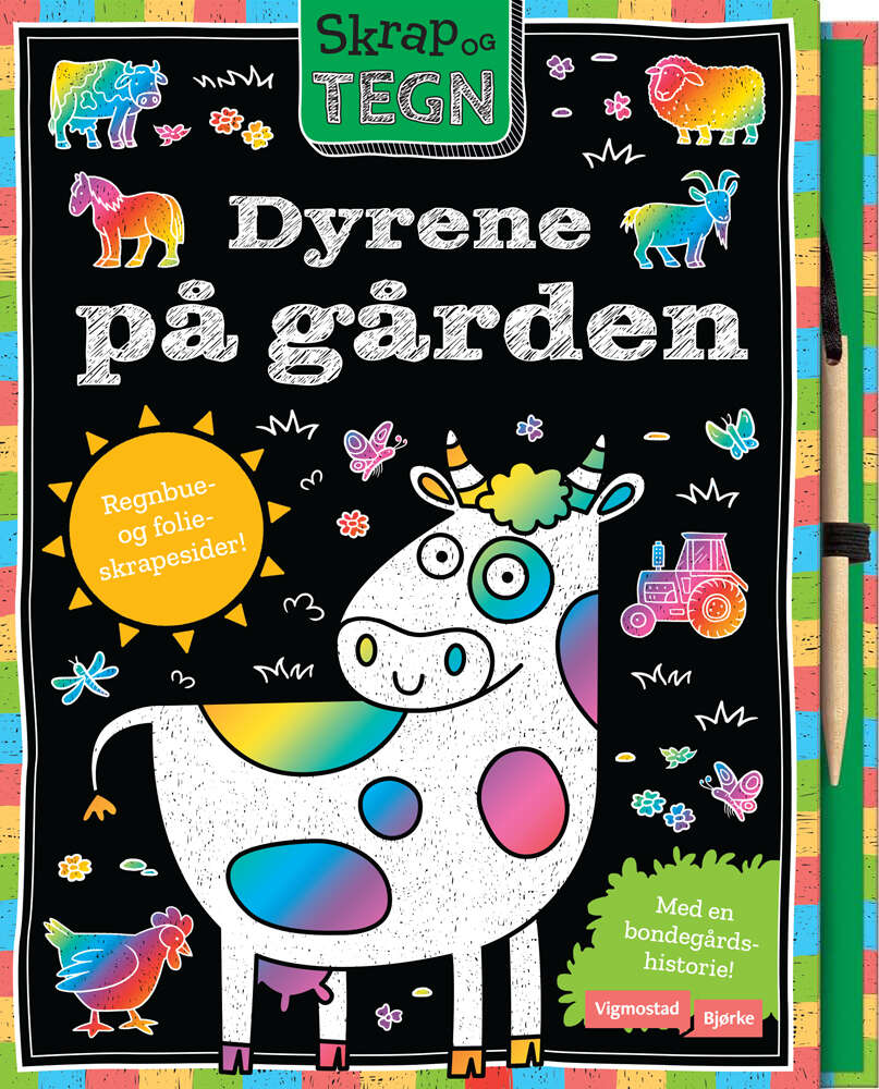 Skrap og tegn dyrene på gården