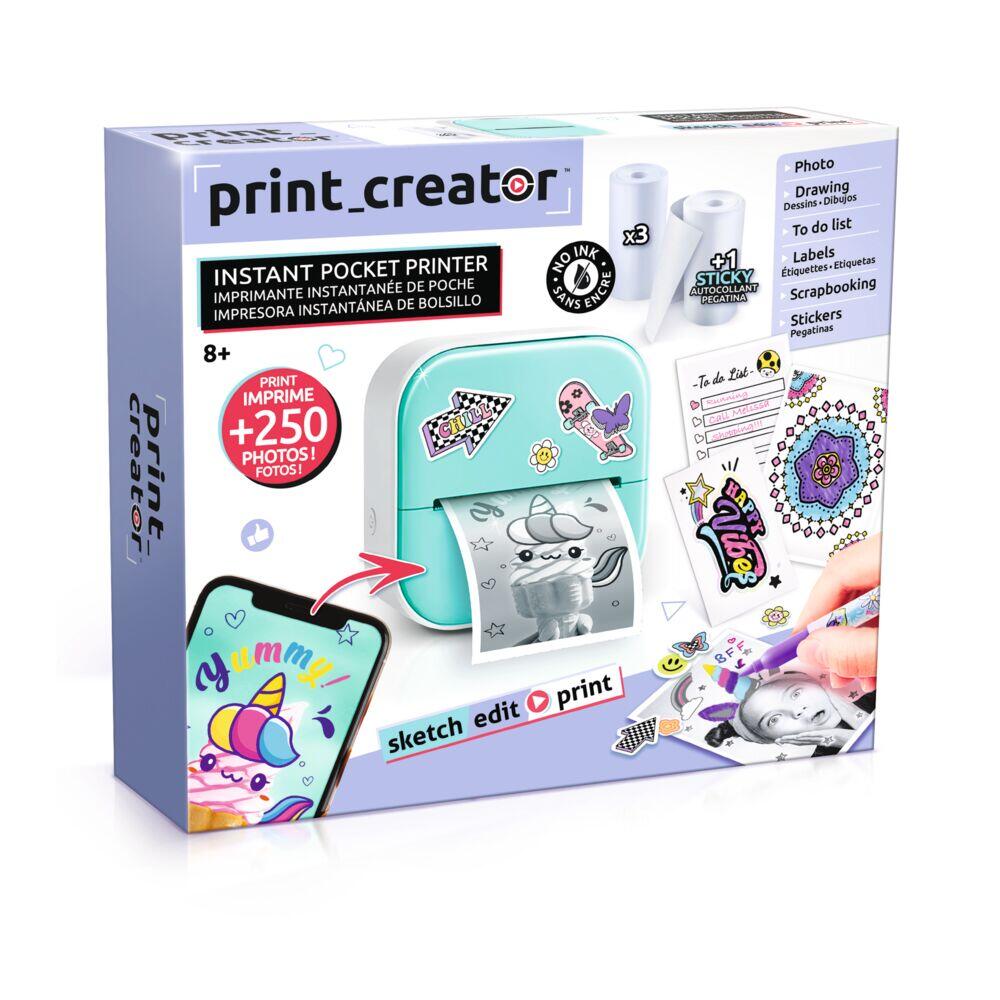 Studio Creator Instant lommeprinter