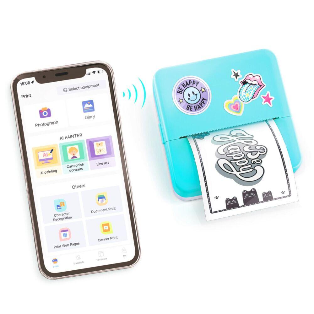 Studio Creator Instant lommeprinter