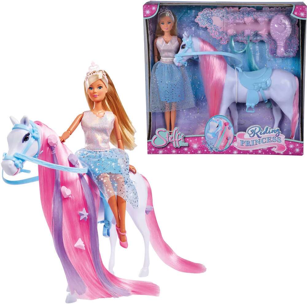Steffi love Prinsesse med hest