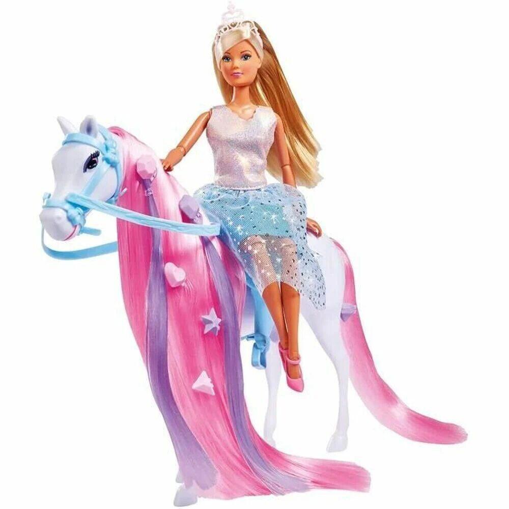 Steffi love Prinsesse med hest