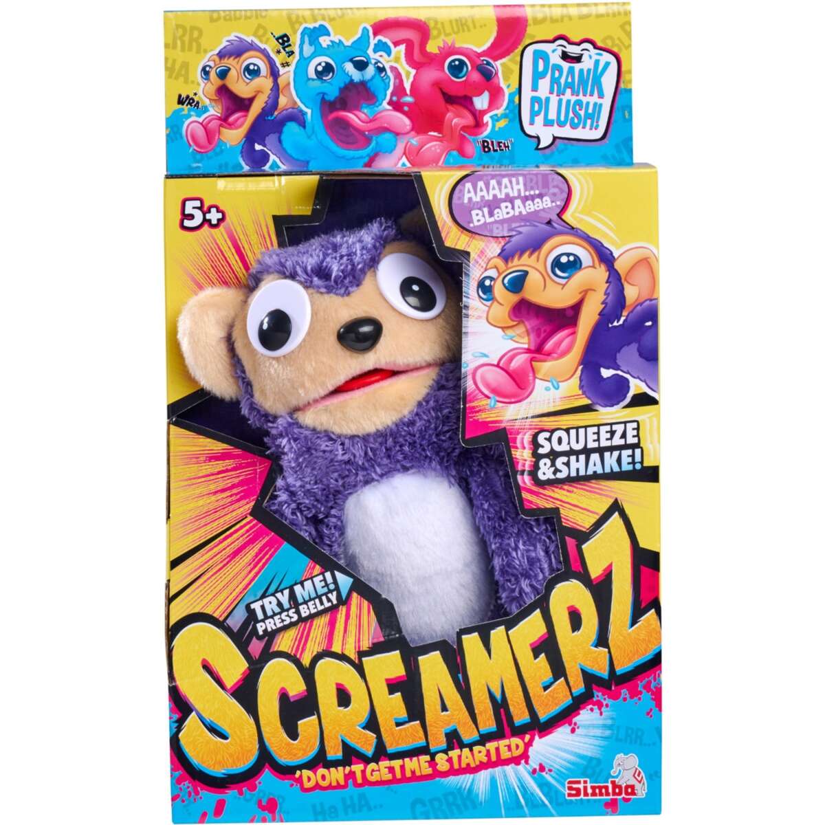 ScreamerZ ape