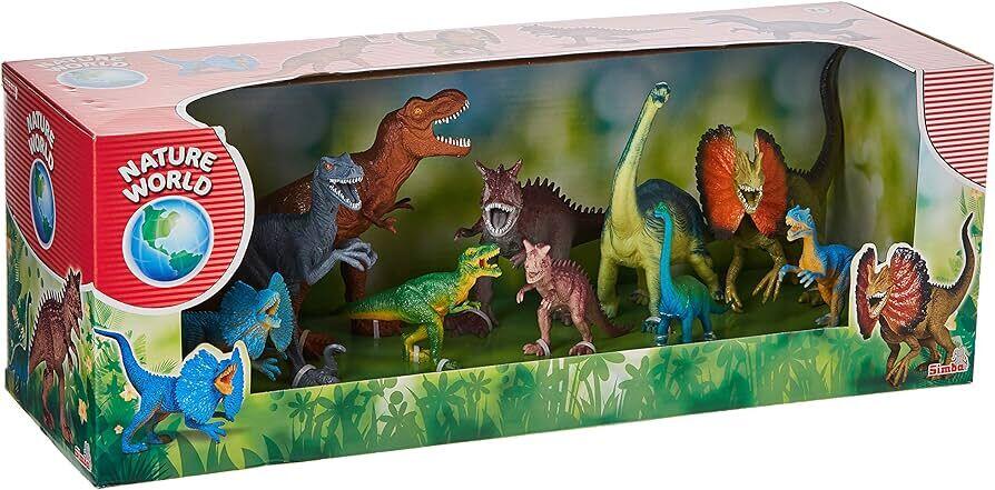 Nature World Big Dino dinosaursett 8pk