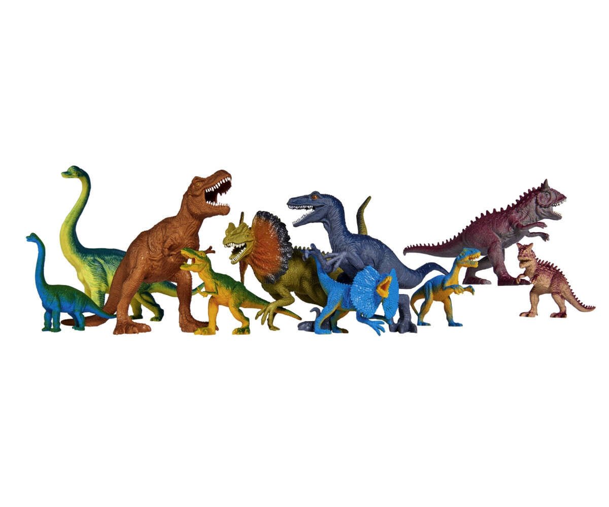 Nature World Big Dino dinosaursett 8pk