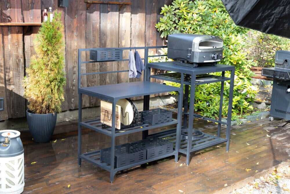 FCC utekjøkken modul 4 Pizzastasjon