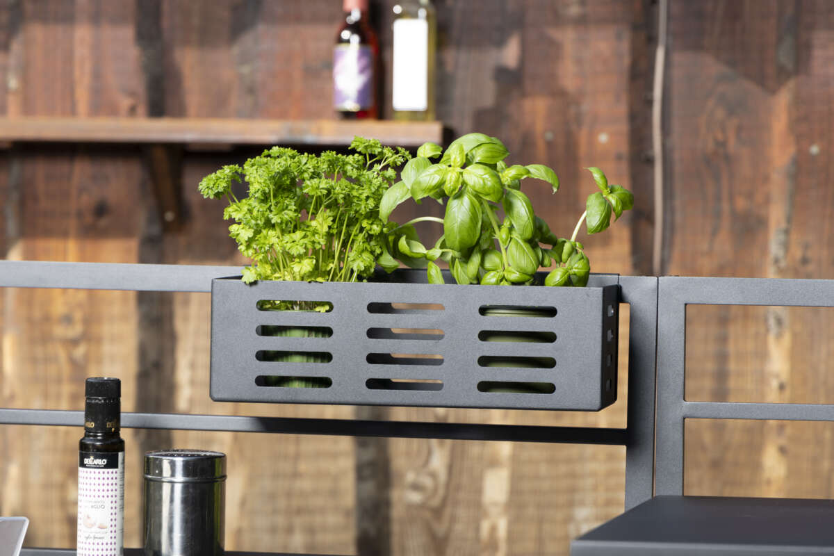 FCC utekjøkken henge kurv